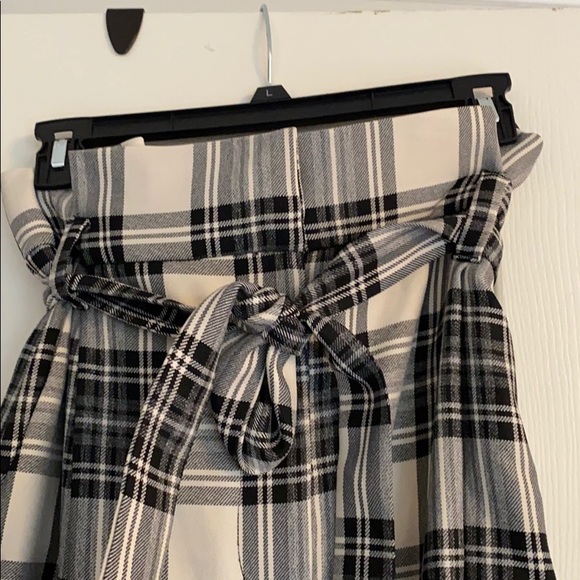 Black and white checkered pants - Picture 2 of 2